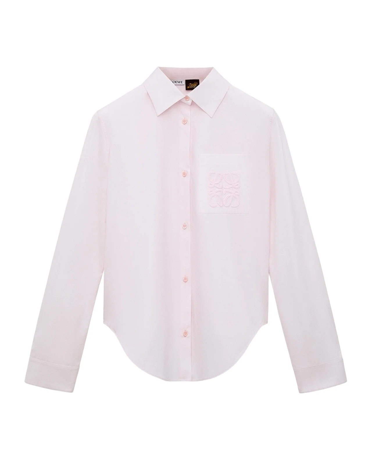x Paula's Ibiza Anagram-Pocket Button-Down Shirt x Paula's Ibiza Anagram-Pocket Button-Down Shirt