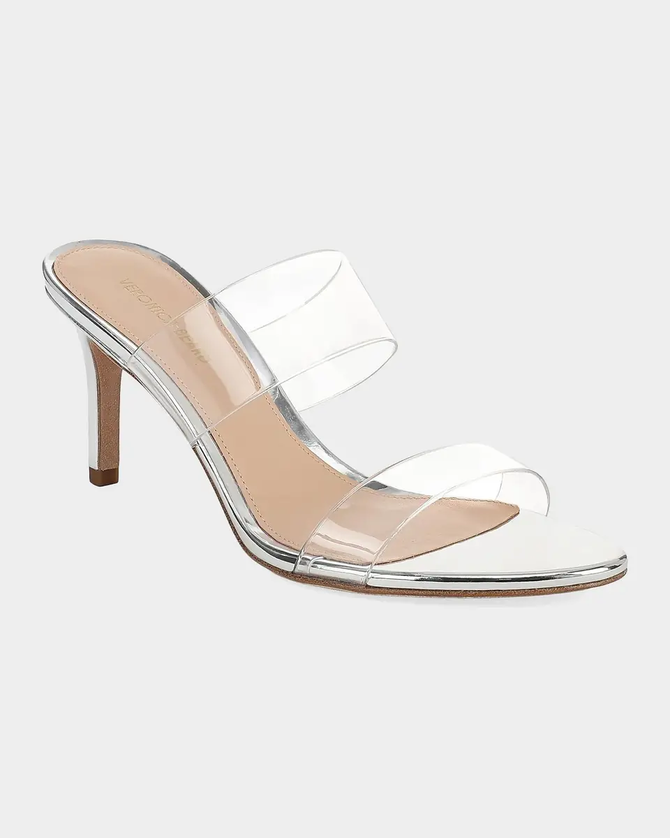 Veronica Beard 75mm Asha Mule Sandals | Thumbnail 4