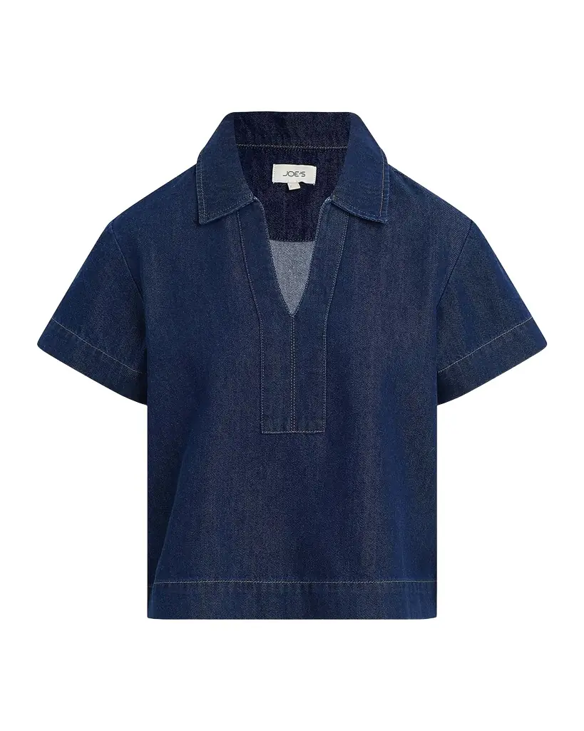 Joe's Jeans The Lillian Denim Top | Image 1 Joe's Jeans The Lillian Denim Top | Image 1