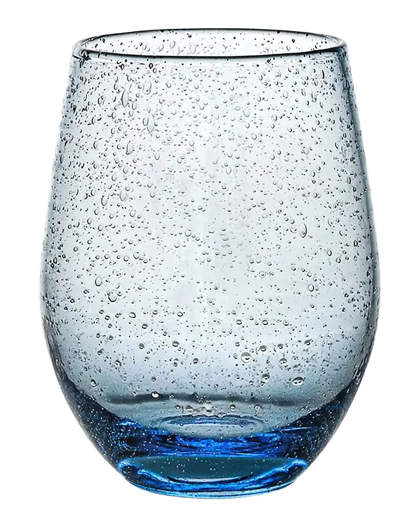 Juliska Provence Stemless Wine Glass, 14 oz.