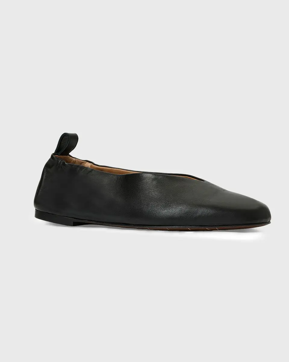 Aquatalia Clio Leather Ballerina Flats | Thumbnail 2