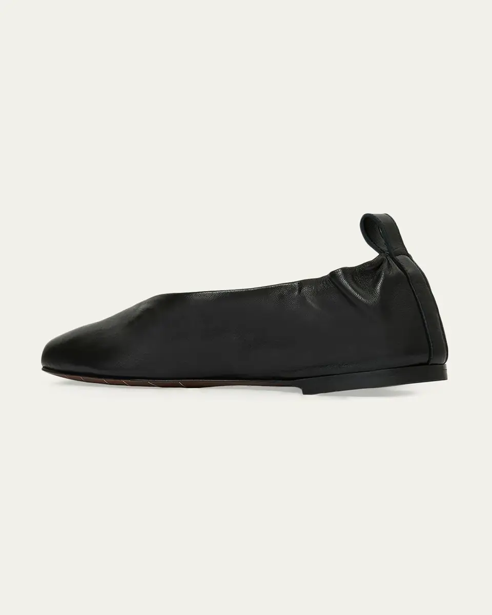 Aquatalia Clio Leather Ballerina Flats | Thumbnail 4