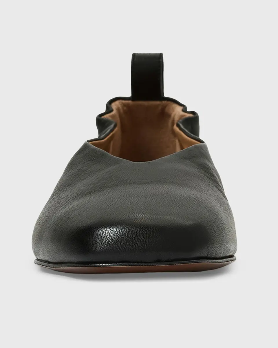 Aquatalia Clio Leather Ballerina Flats | Thumbnail 5