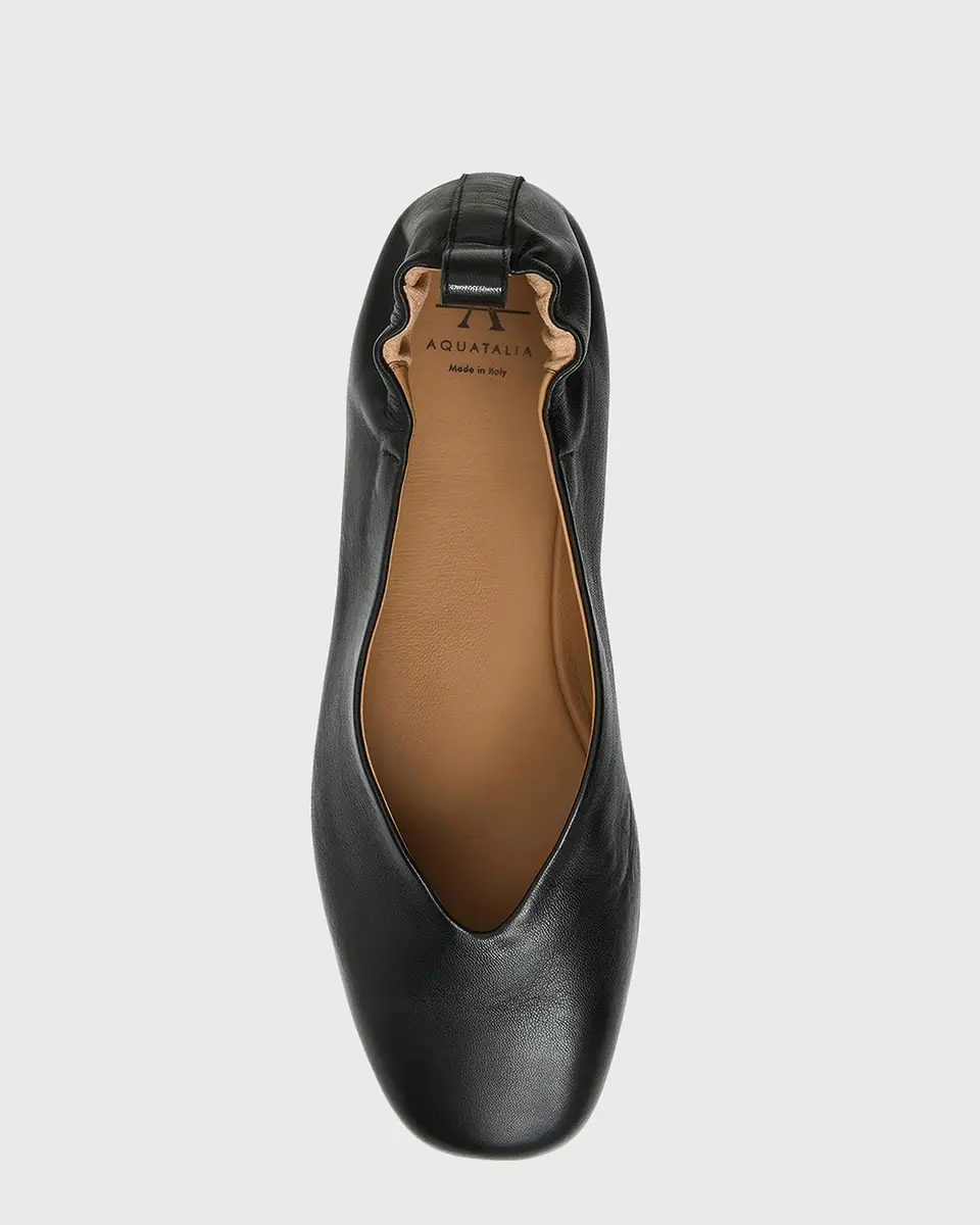 Aquatalia Clio Leather Ballerina Flats | Thumbnail 6