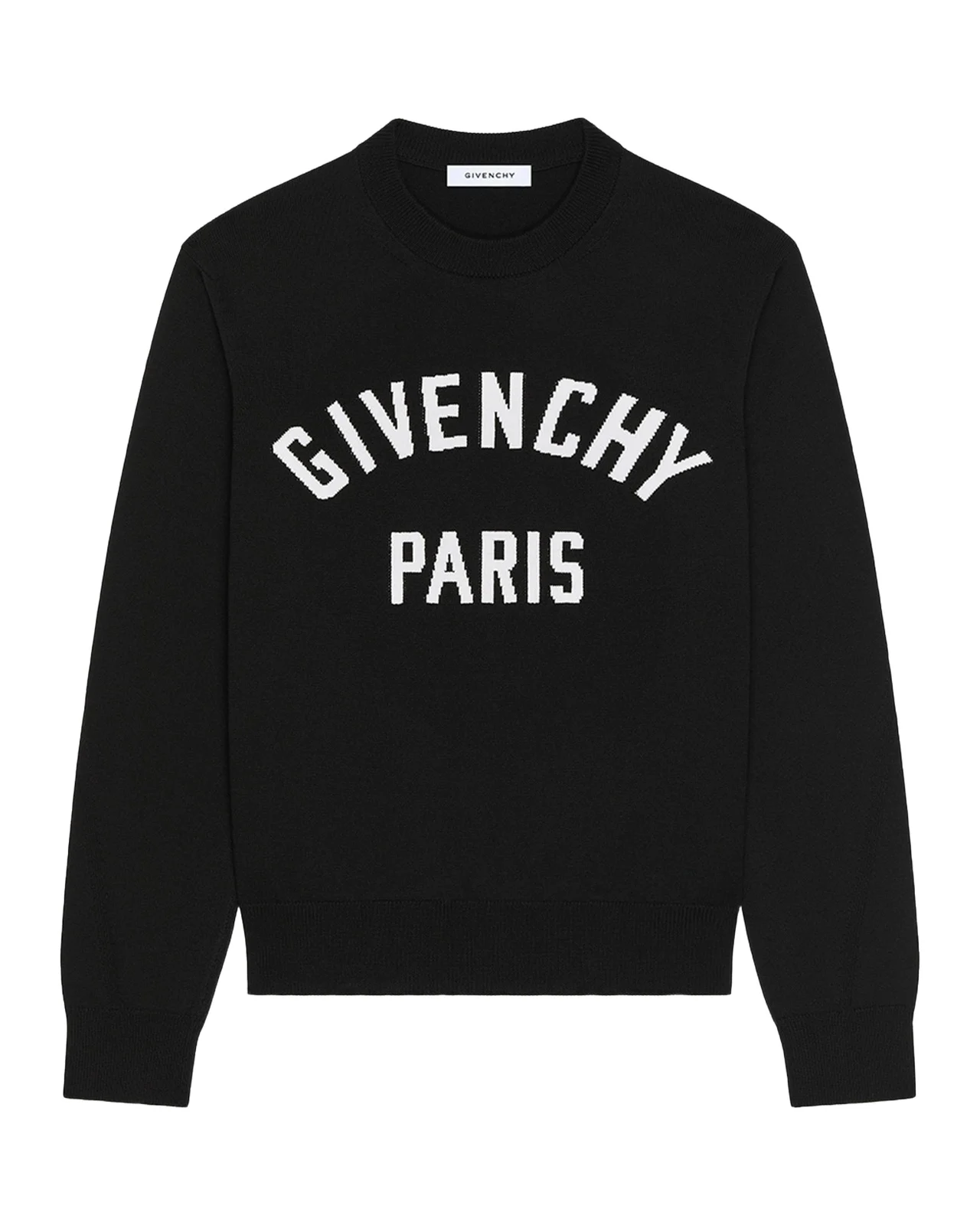 Men's Logo Cotton-Blend Crewneck Sweater Men's Logo Cotton-Blend Crewneck Sweater