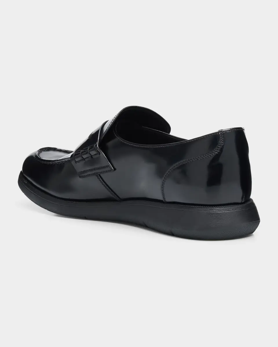 Church's Men's Rock Ferry Polished Leather Sneaker-Sole Penny Loafers | Thumbnail 2 Church's Men's Rock Ferry Polished Leather Sneaker-Sole Penny Loafers | Thumbnail 2