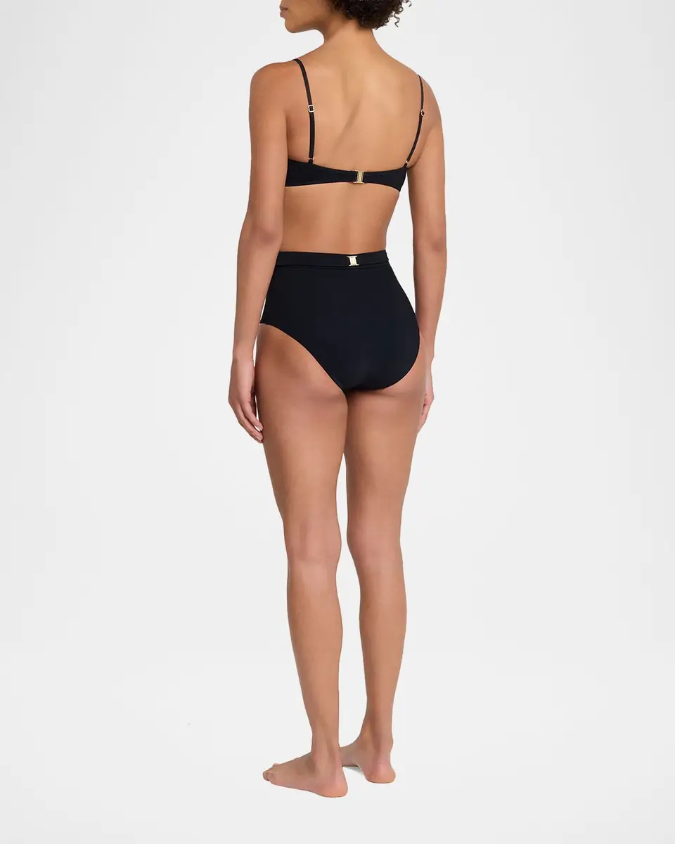 Zimmermann Mahon Trim Detail Two-Piece Swimsuit | Thumbnail 3 Zimmermann Mahon Trim Detail Two-Piece Swimsuit | Thumbnail 3
