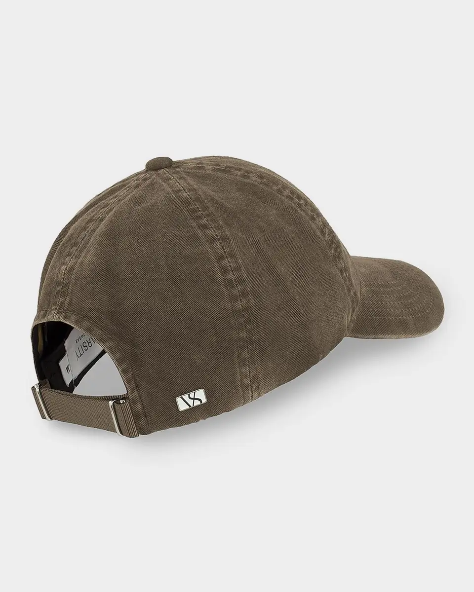 Varsity Headwear Men's Washed Cotton Six-Panel Baseball Cap | Thumbnail 3 Varsity Headwear Men's Washed Cotton Six-Panel Baseball Cap | Thumbnail 3