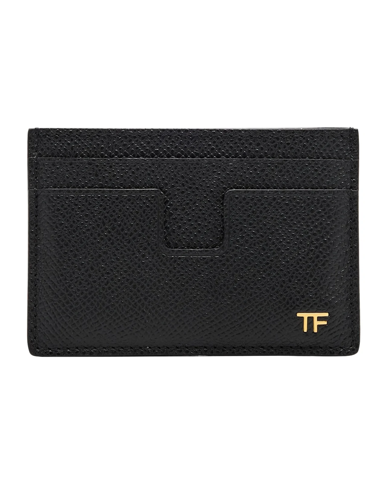 Men's T-Line Leather Card Holder Men's T-Line Leather Card Holder