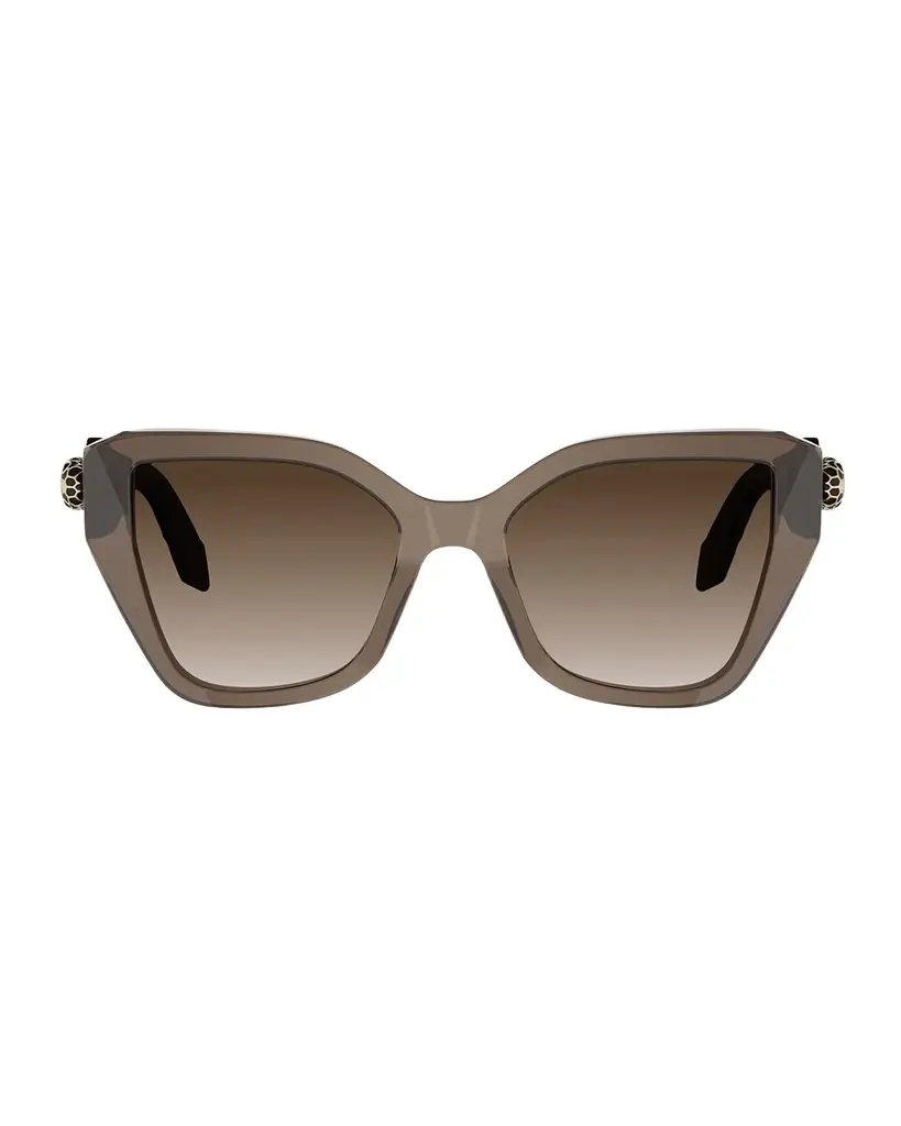 Serpenti 51mm Acetate Butterfly Sunglasses Serpenti 51mm Acetate Butterfly Sunglasses