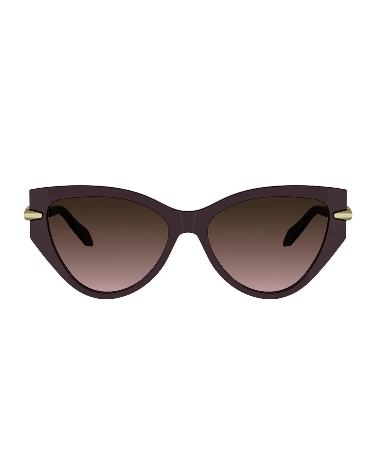 Serpenti 54mm Acetate Cat-Eye Sunglasses