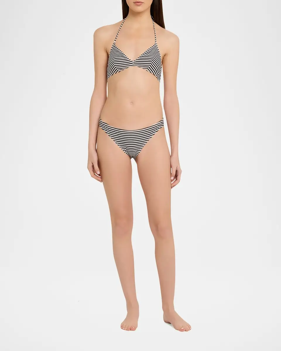 Nili Lotan Striped Bikini Bottoms | Thumbnail 2