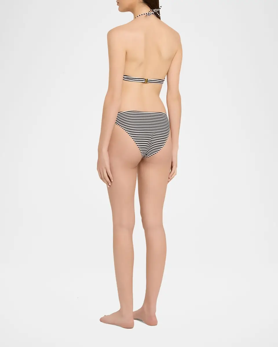 Nili Lotan Striped Bikini Bottoms | Thumbnail 3
