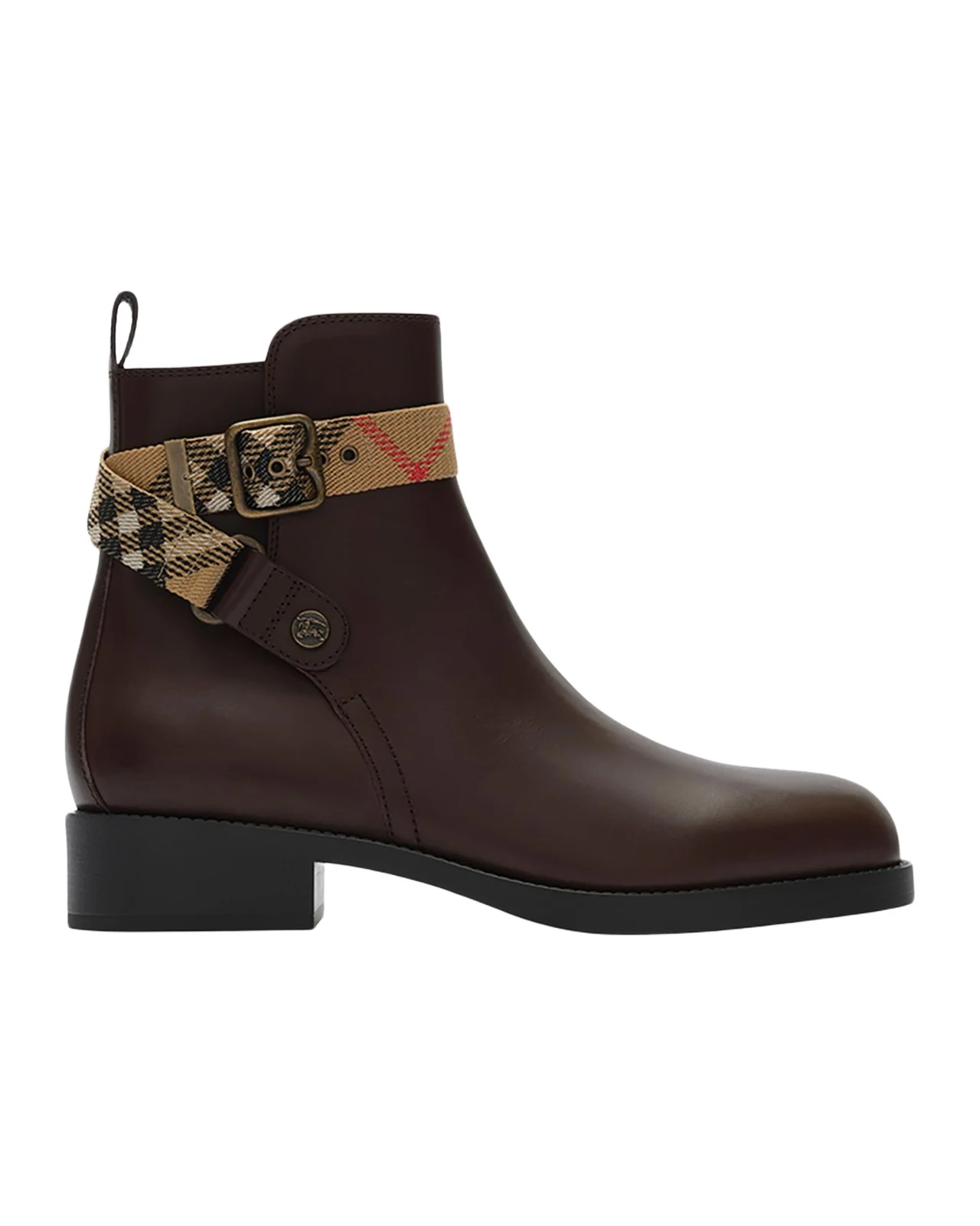 Huntley Leather Ankle Boots Huntley Leather Ankle Boots