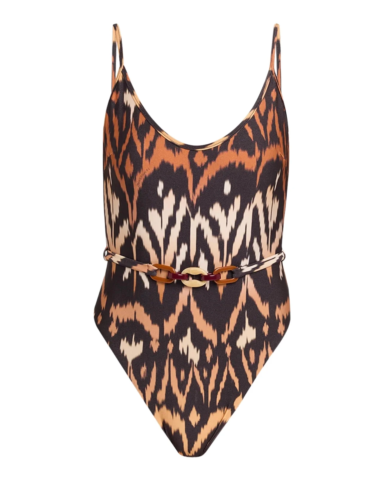 Aster Belted One-Piece Swimsuit Aster Belted One-Piece Swimsuit