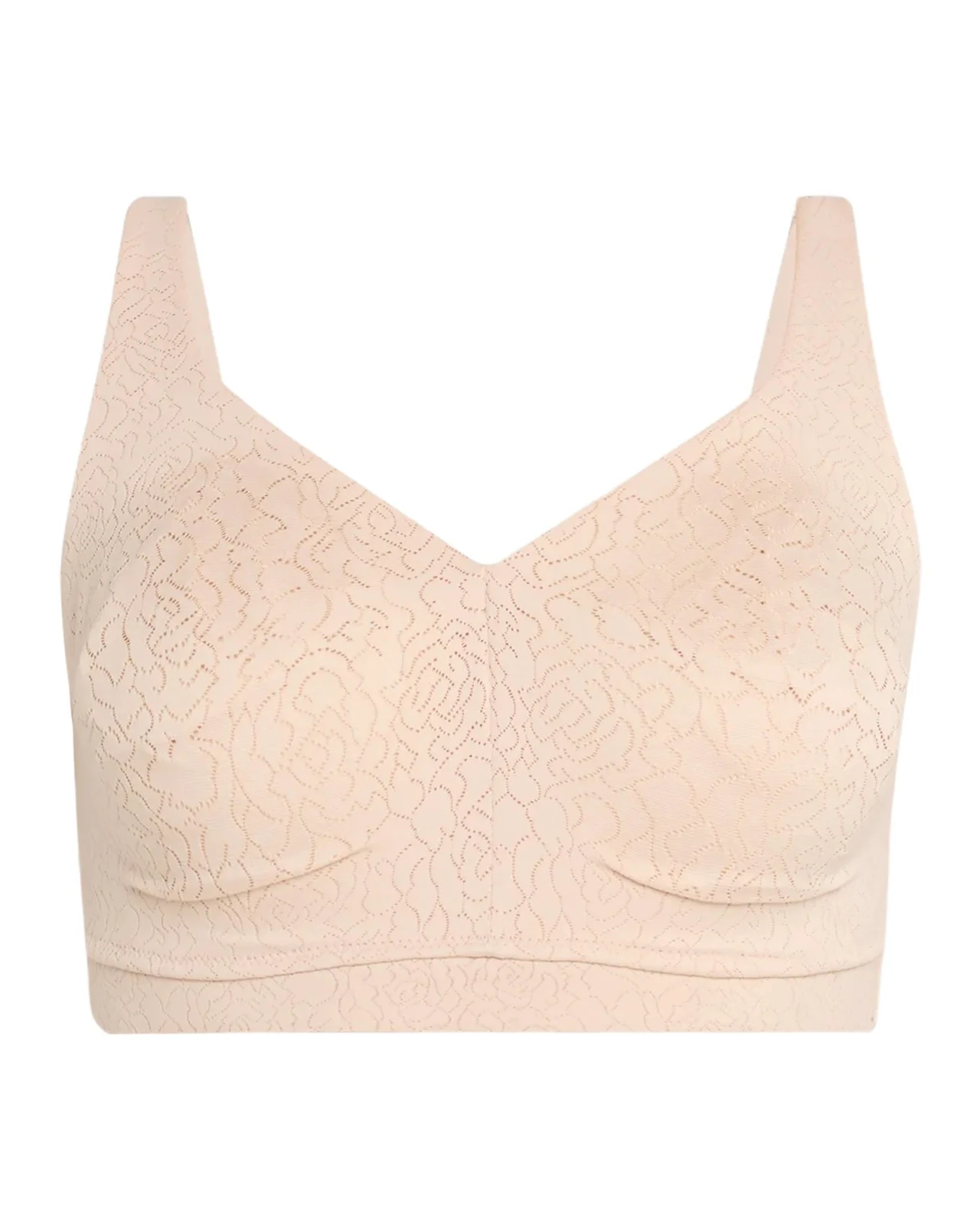Wacoal Inside Job Side Support Wire-Free Bra
