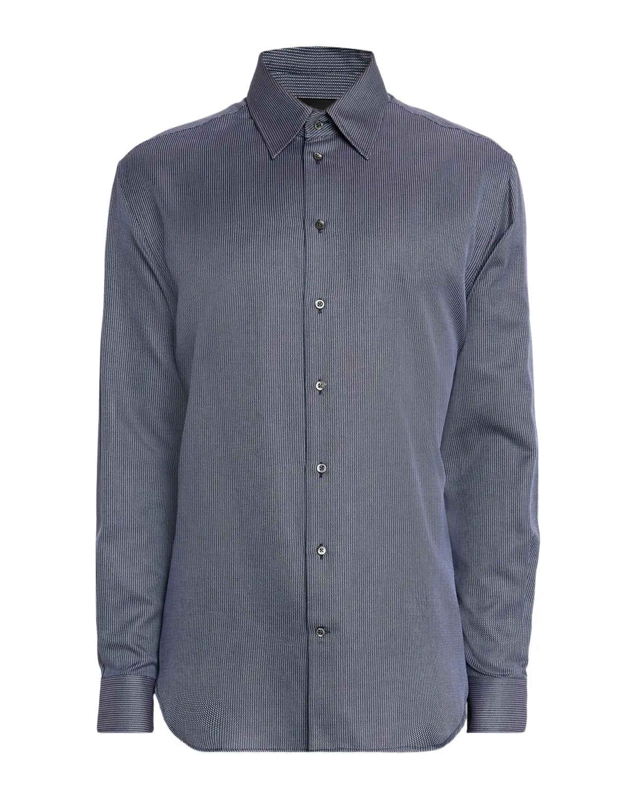 Men's Micro-Dot Cotton Modern Fit Sport Shirt Men's Micro-Dot Cotton Modern Fit Sport Shirt