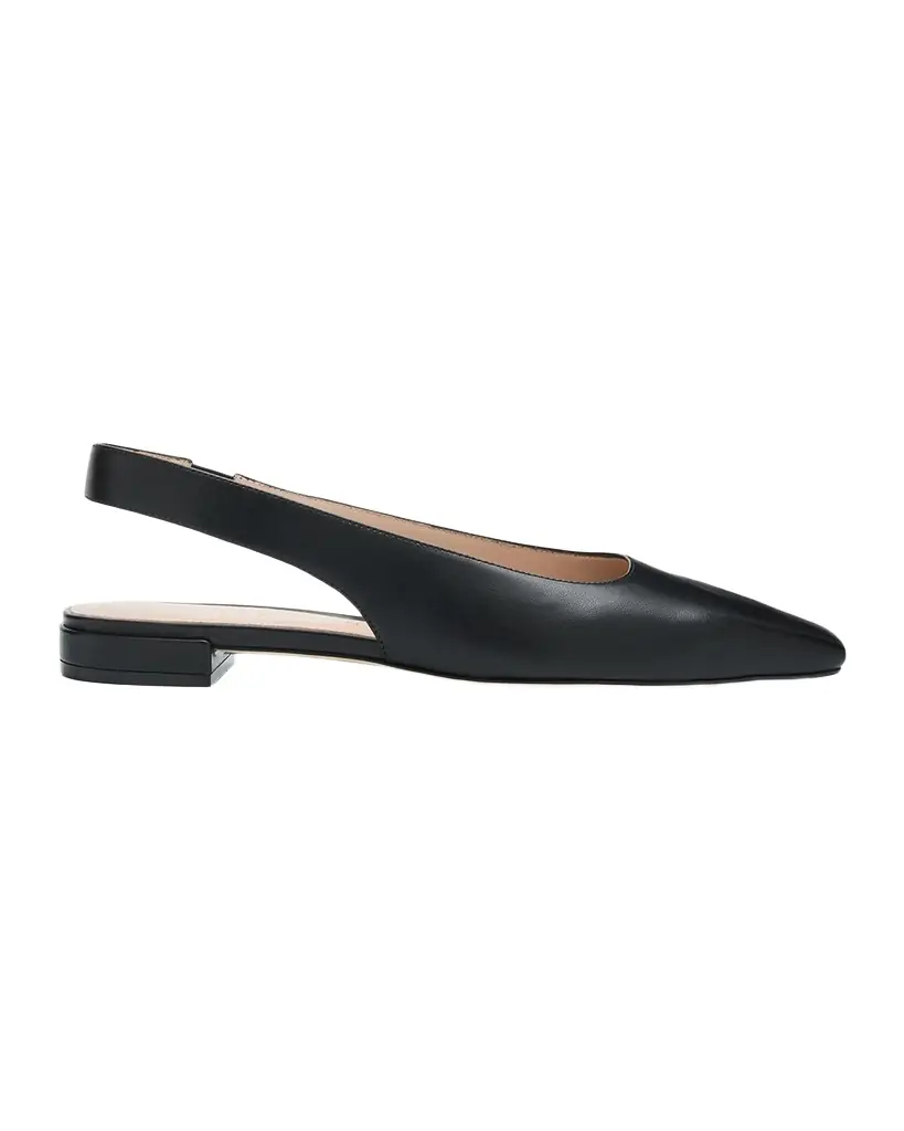 Stuart Weitzman Stassi Leather Slingback Flats | Image 1 Stuart Weitzman Stassi Leather Slingback Flats | Image 1