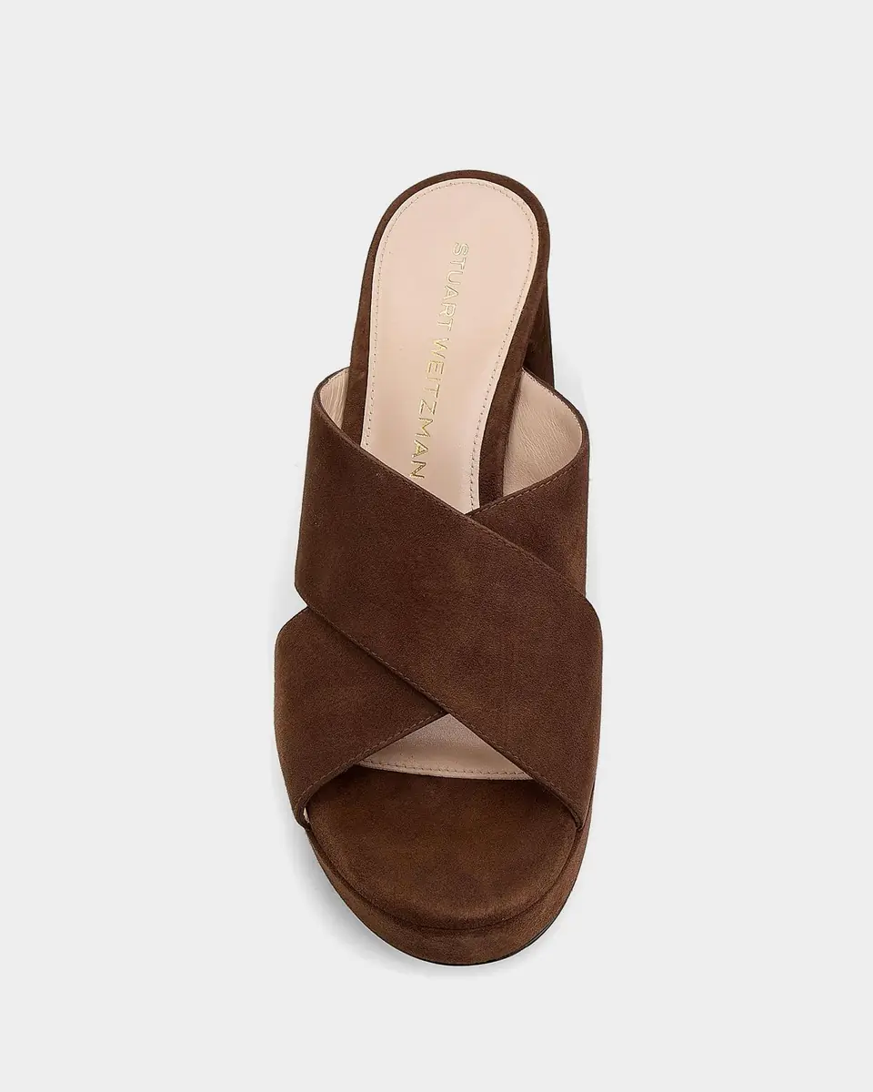 Stuart Weitzman 80mm Dayna Suede Platform Sandals | Thumbnail 4 Stuart Weitzman 80mm Dayna Suede Platform Sandals | Thumbnail 4