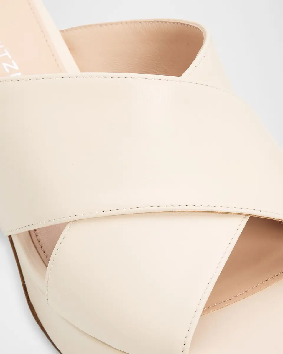 Stuart Weitzman 80mm Dayna Leather Platform Sandals | Thumbnail 5 Stuart Weitzman 80mm Dayna Leather Platform Sandals | Thumbnail 5