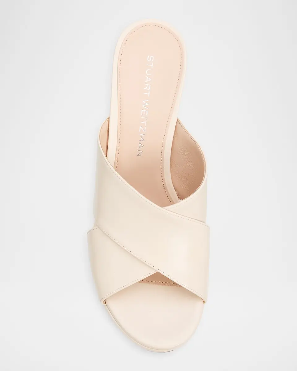 Stuart Weitzman 80mm Dayna Leather Platform Sandals | Thumbnail 6 Stuart Weitzman 80mm Dayna Leather Platform Sandals | Thumbnail 6