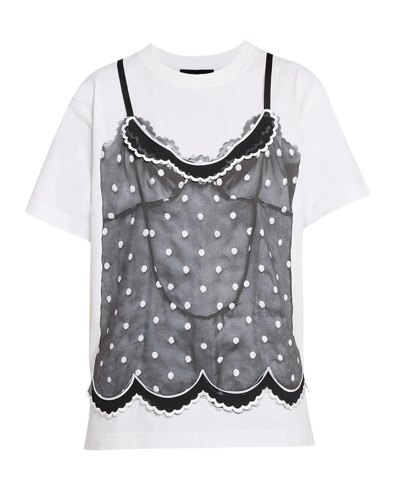 Trompe L 'Oeil Cami T-Shirt