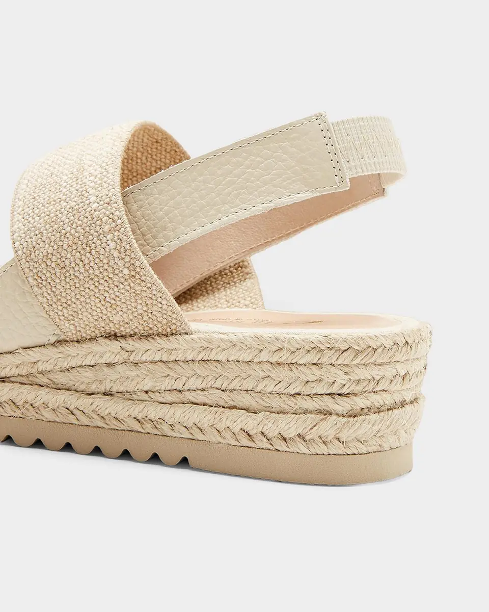 La Canadienne Rowena Leather Espadrille Wedge Sandals | Thumbnail 2 La Canadienne Rowena Leather Espadrille Wedge Sandals | Thumbnail 2