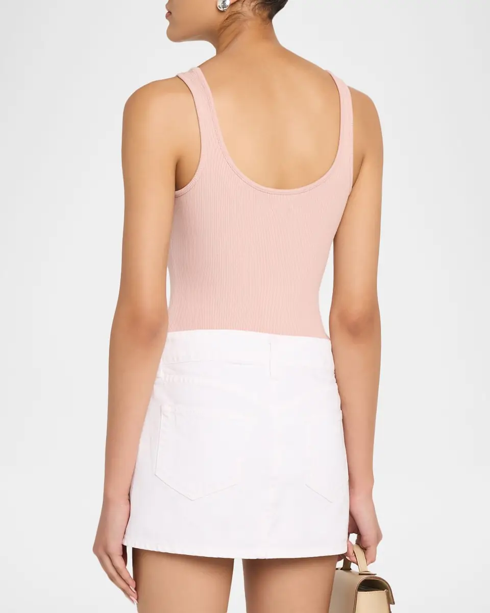 L'Agence Nica Scoop-Neck Tank Bodysuit | Thumbnail 2