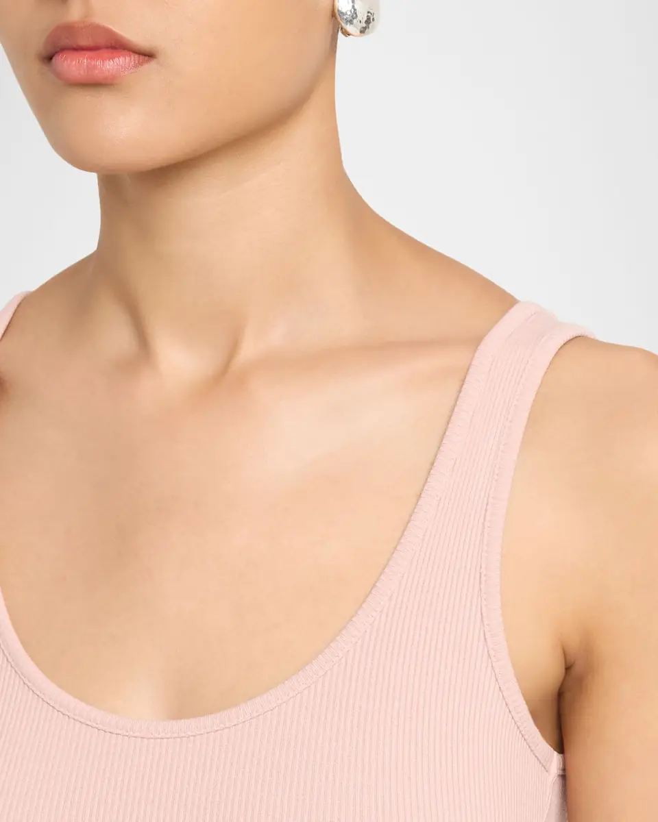 L'Agence Nica Scoop-Neck Tank Bodysuit | Thumbnail 5