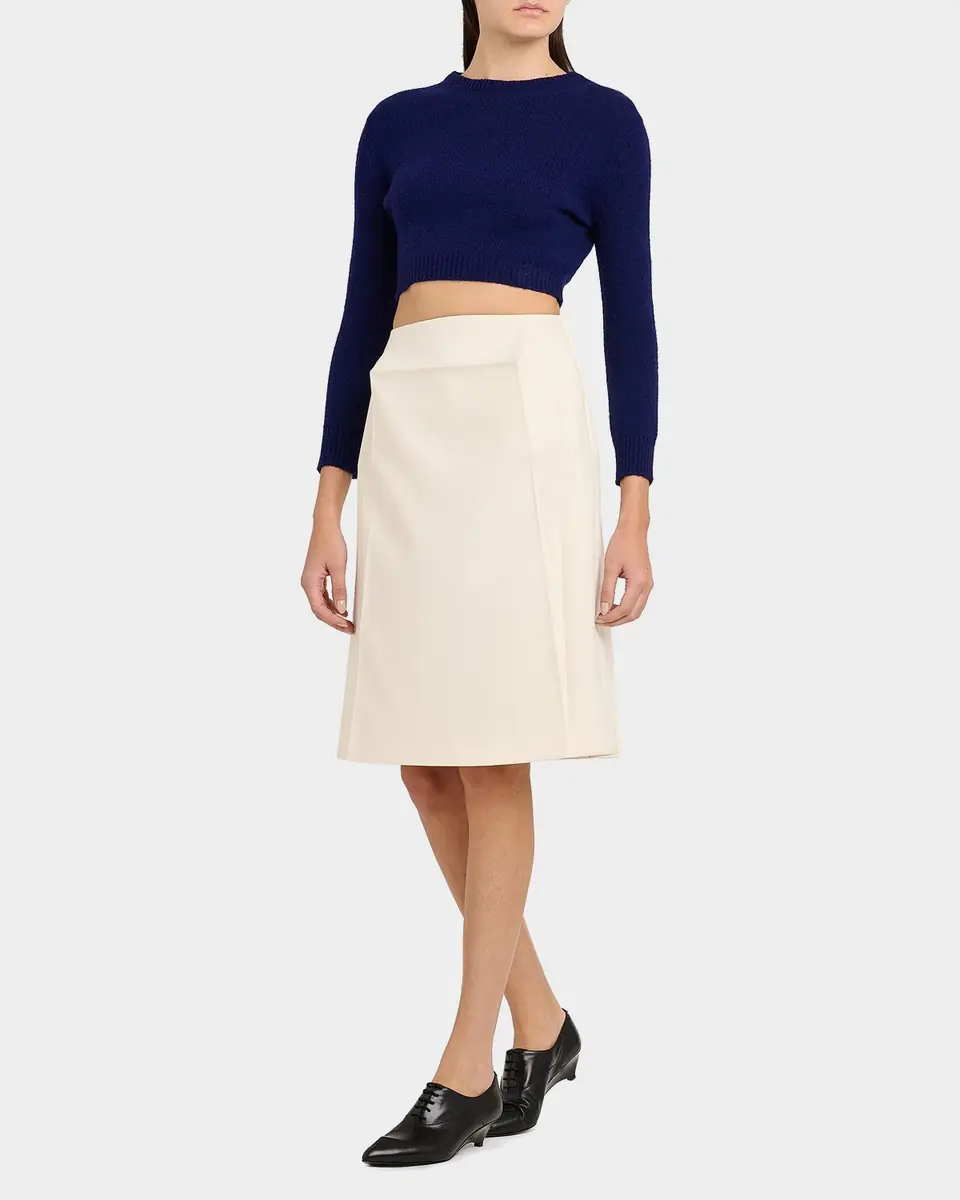 Jil Sander Sculptural Knee-Length Skirt | Thumbnail 2 Jil Sander Sculptural Knee-Length Skirt | Thumbnail 2