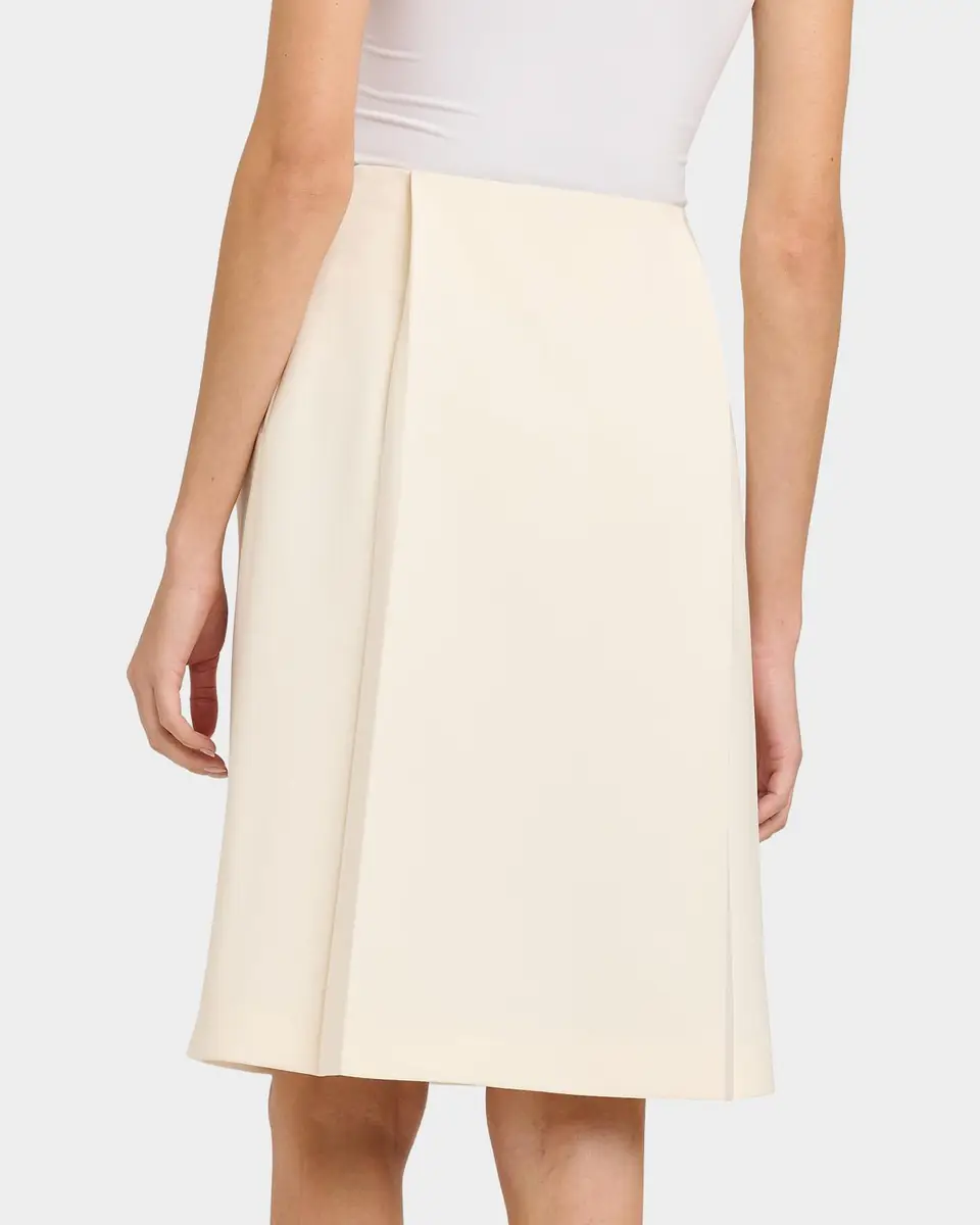 Jil Sander Sculptural Knee-Length Skirt | Thumbnail 3 Jil Sander Sculptural Knee-Length Skirt | Thumbnail 3