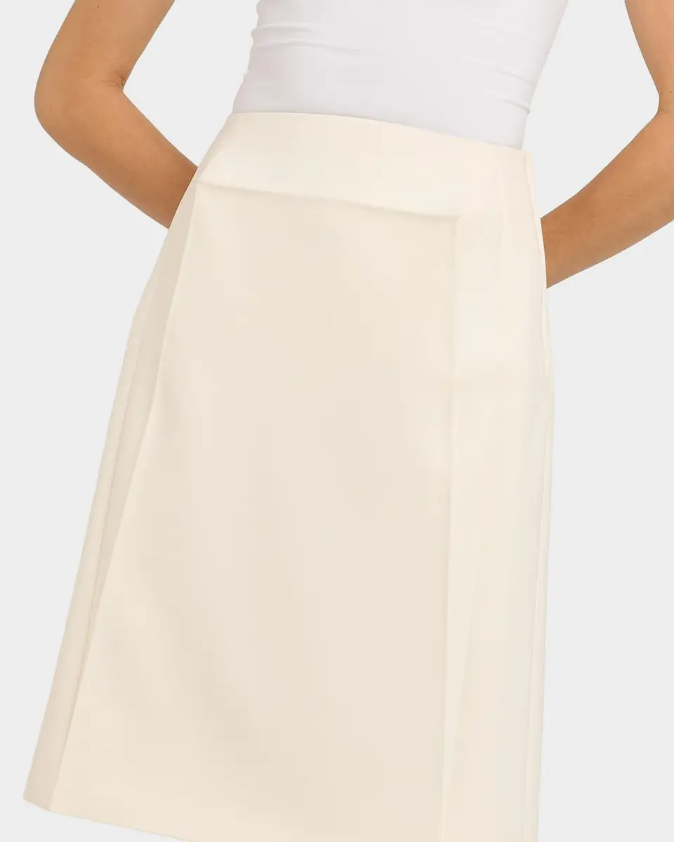 Jil Sander Sculptural Knee-Length Skirt | Thumbnail 4 Jil Sander Sculptural Knee-Length Skirt | Thumbnail 4