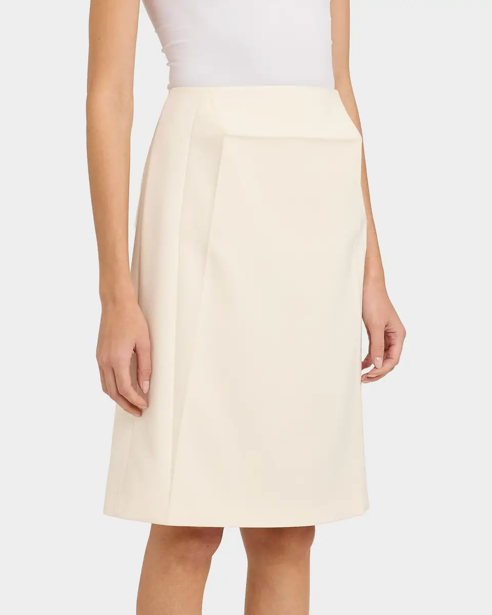 Jil Sander Sculptural Knee-Length Skirt | Thumbnail 5 Jil Sander Sculptural Knee-Length Skirt | Thumbnail 5
