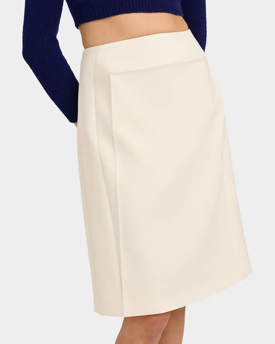 Jil Sander Sculptural Knee-Length Skirt | Thumbnail 6 Jil Sander Sculptural Knee-Length Skirt | Thumbnail 6