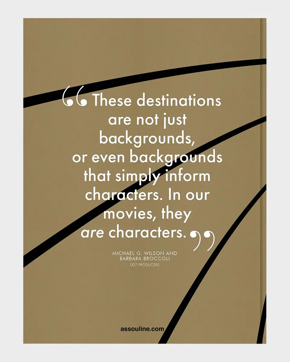 ASSOULINE "James Bond Destinations" Book by Daniel Pembrey | Thumbnail 5 ASSOULINE "James Bond Destinations" Book by Daniel Pembrey | Thumbnail 5