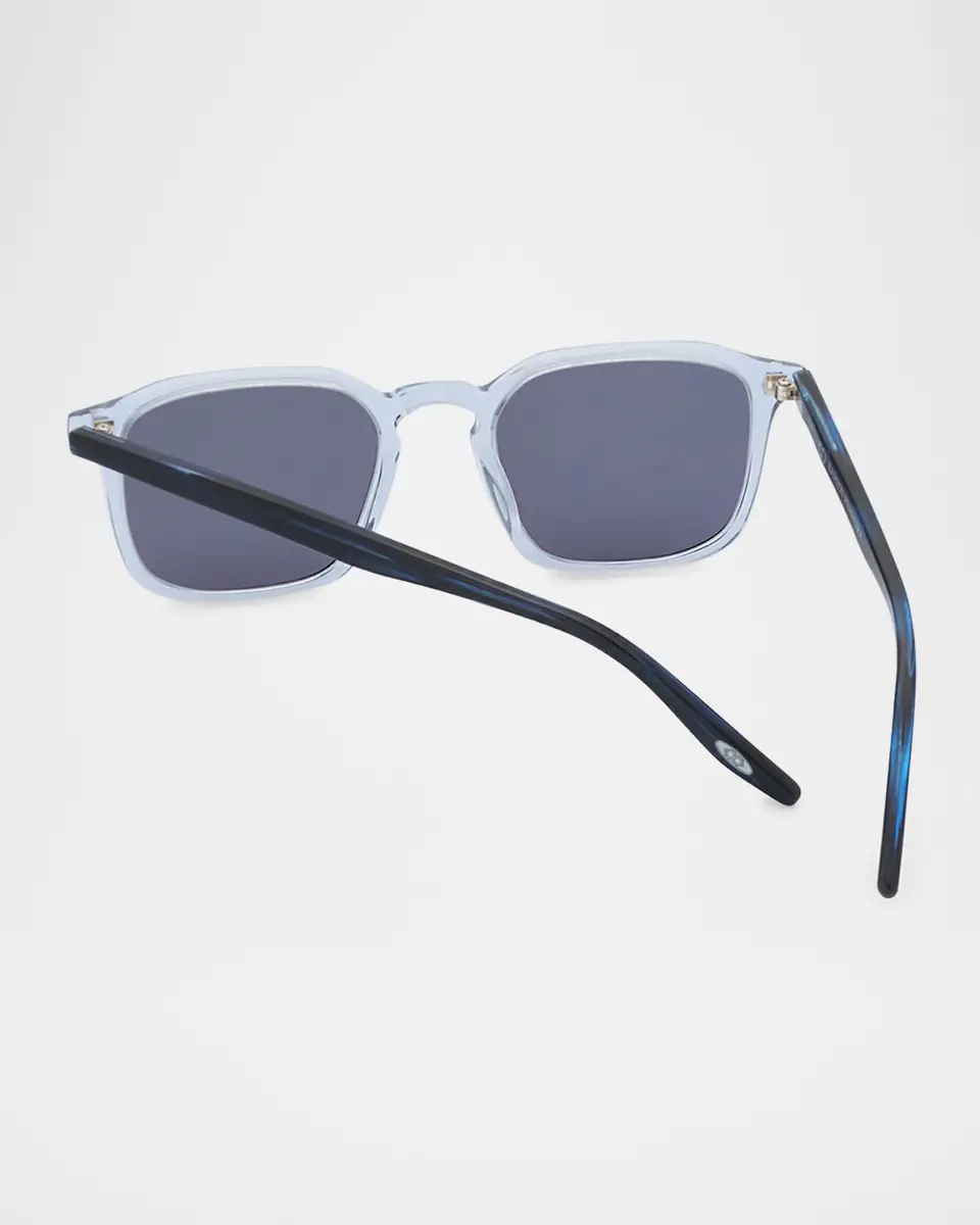 BARTON PERREIRA Men's Raymond Square Acetate Sunglasses | Thumbnail 2 BARTON PERREIRA Men's Raymond Square Acetate Sunglasses | Thumbnail 2