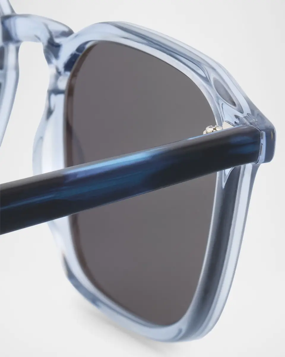 BARTON PERREIRA Men's Raymond Square Acetate Sunglasses | Thumbnail 5 BARTON PERREIRA Men's Raymond Square Acetate Sunglasses | Thumbnail 5