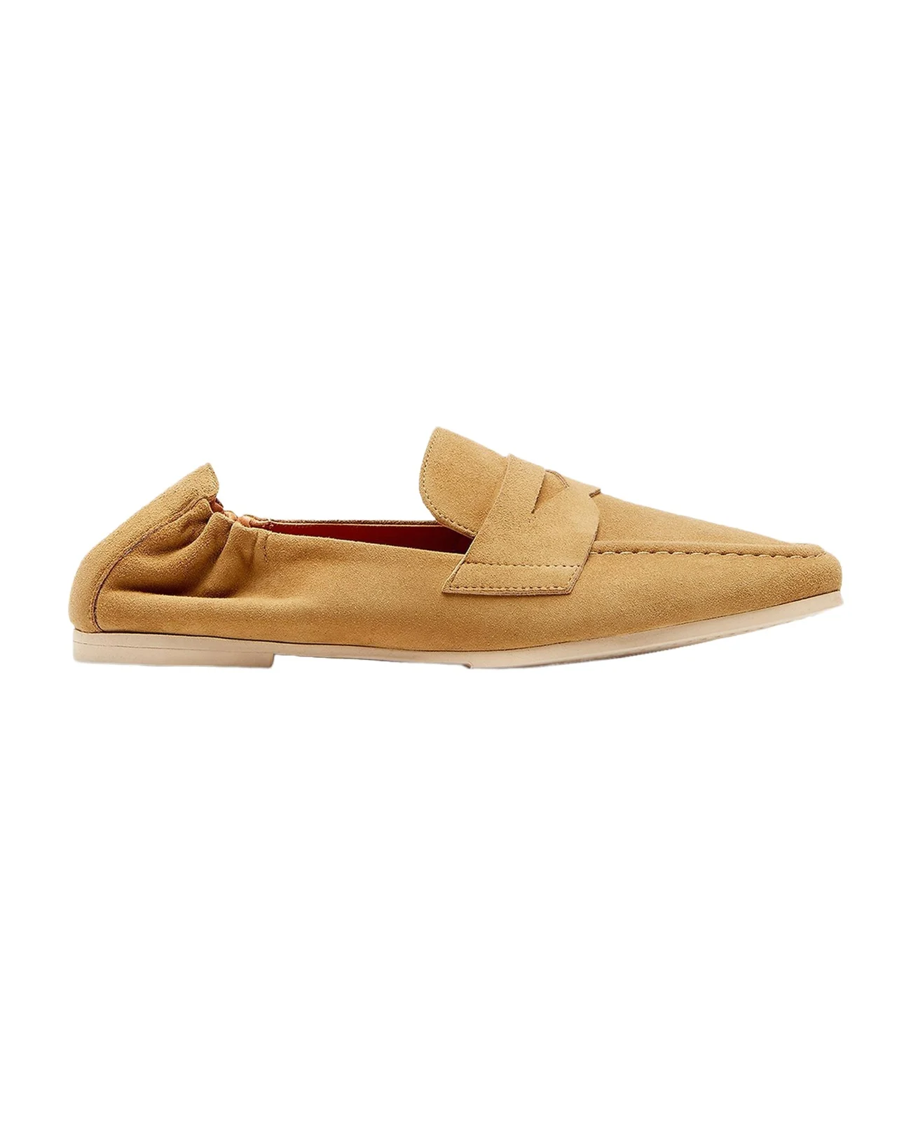 Kitson Suede Penny Loafers Kitson Suede Penny Loafers