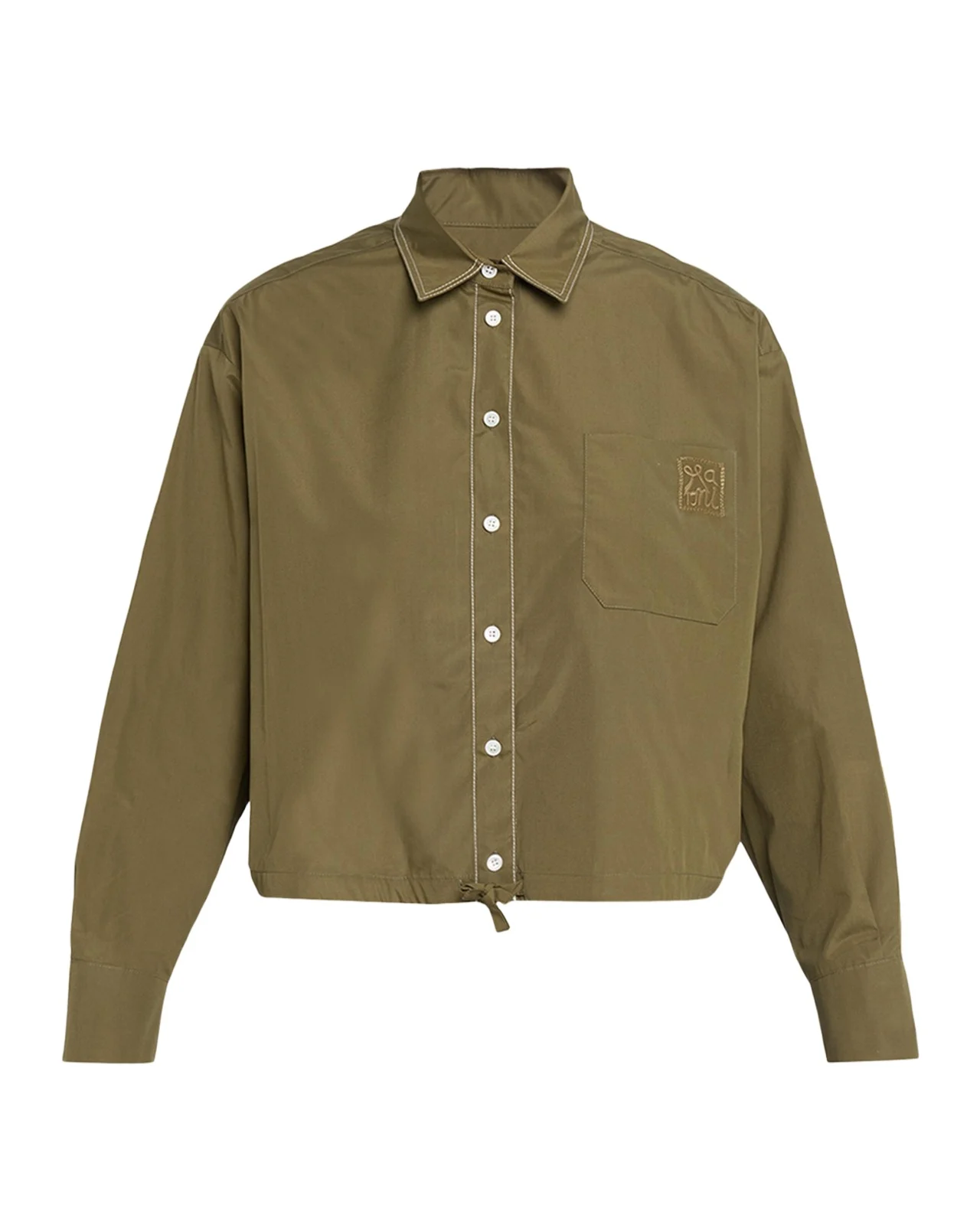 Marni Cotton Boxy Fit Button-Down Shirt