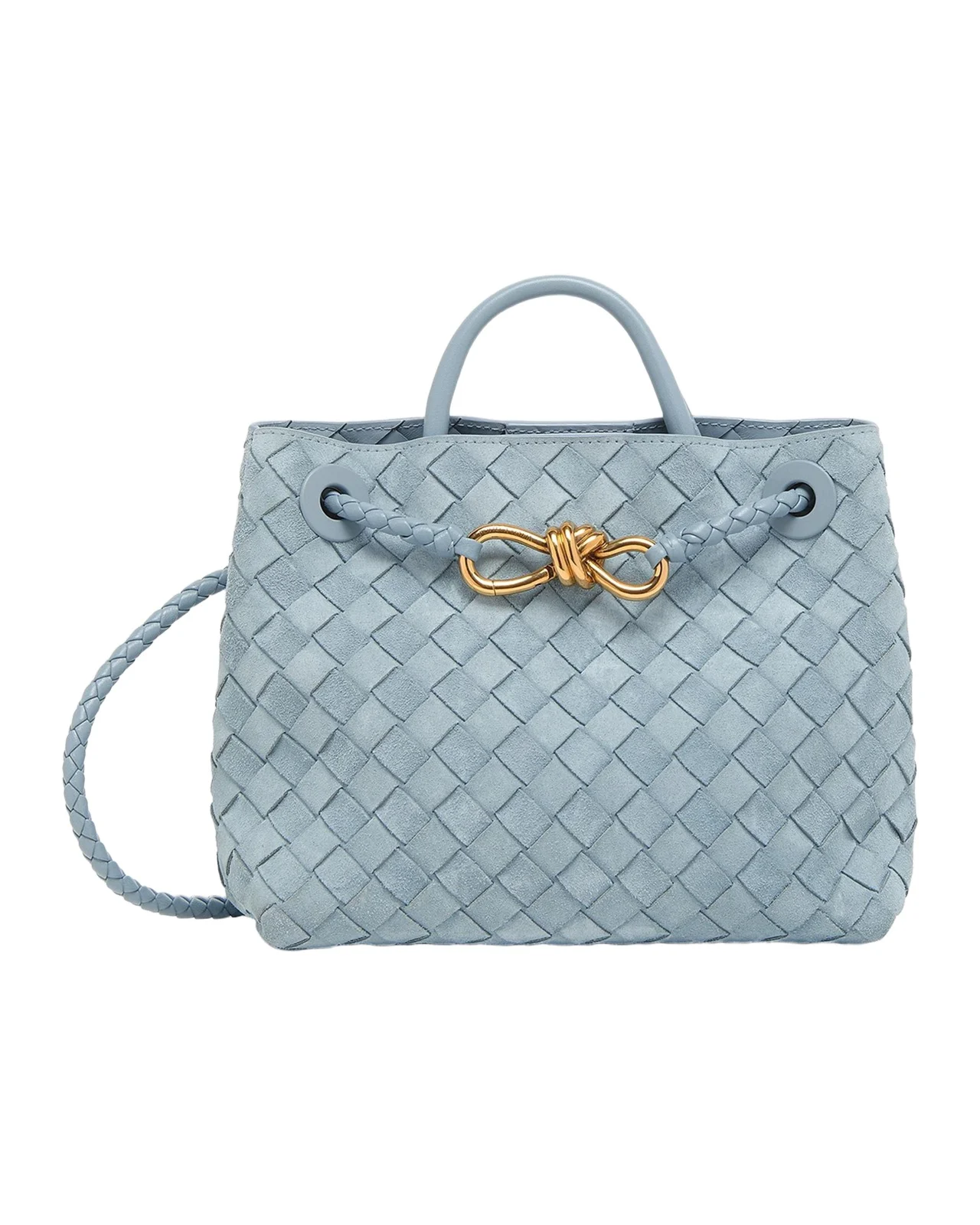 Andiamo Suede Top-Handle Bag Andiamo Suede Top-Handle Bag