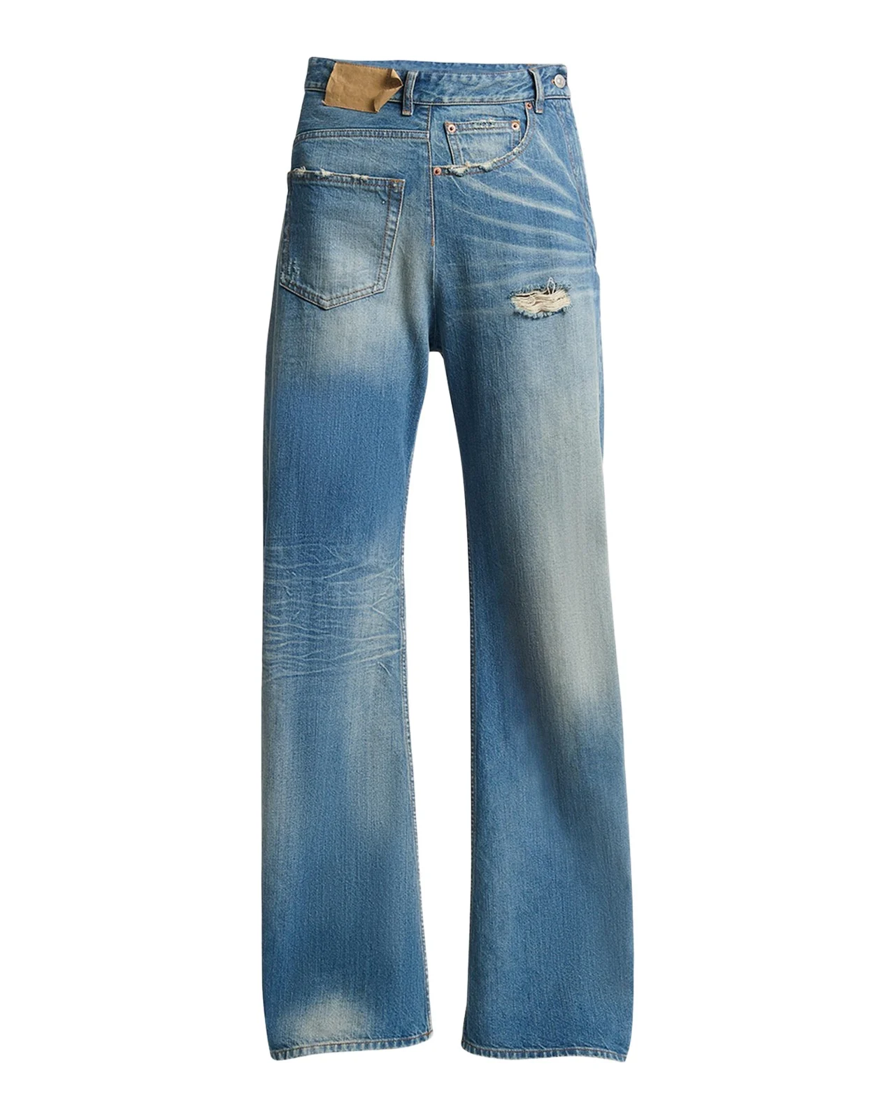 Maison Margiela Deconstructed 5-Pocket Jeans