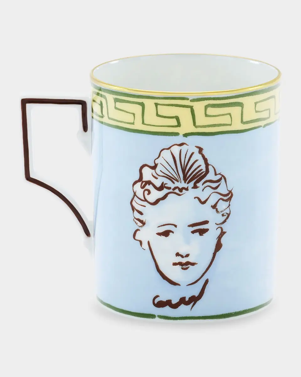 GINORI 1735 Il Viaggio di Nettuno Luna Mug, 13 oz. | Thumbnail 3 GINORI 1735 Il Viaggio di Nettuno Luna Mug, 13 oz. | Thumbnail 3