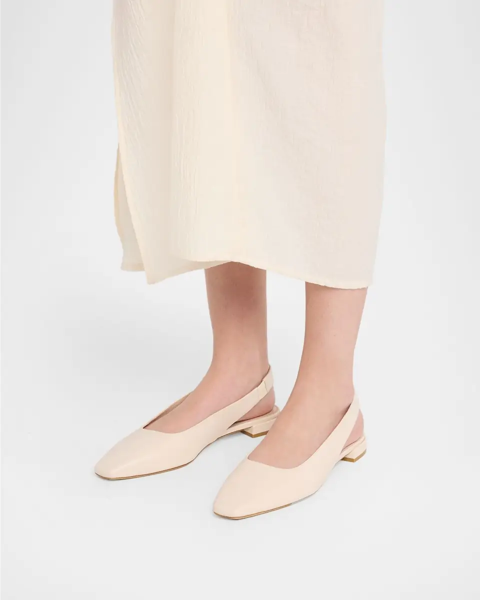 Stuart Weitzman Stassi Leather Slingback Flats | Thumbnail 2 Stuart Weitzman Stassi Leather Slingback Flats | Thumbnail 2