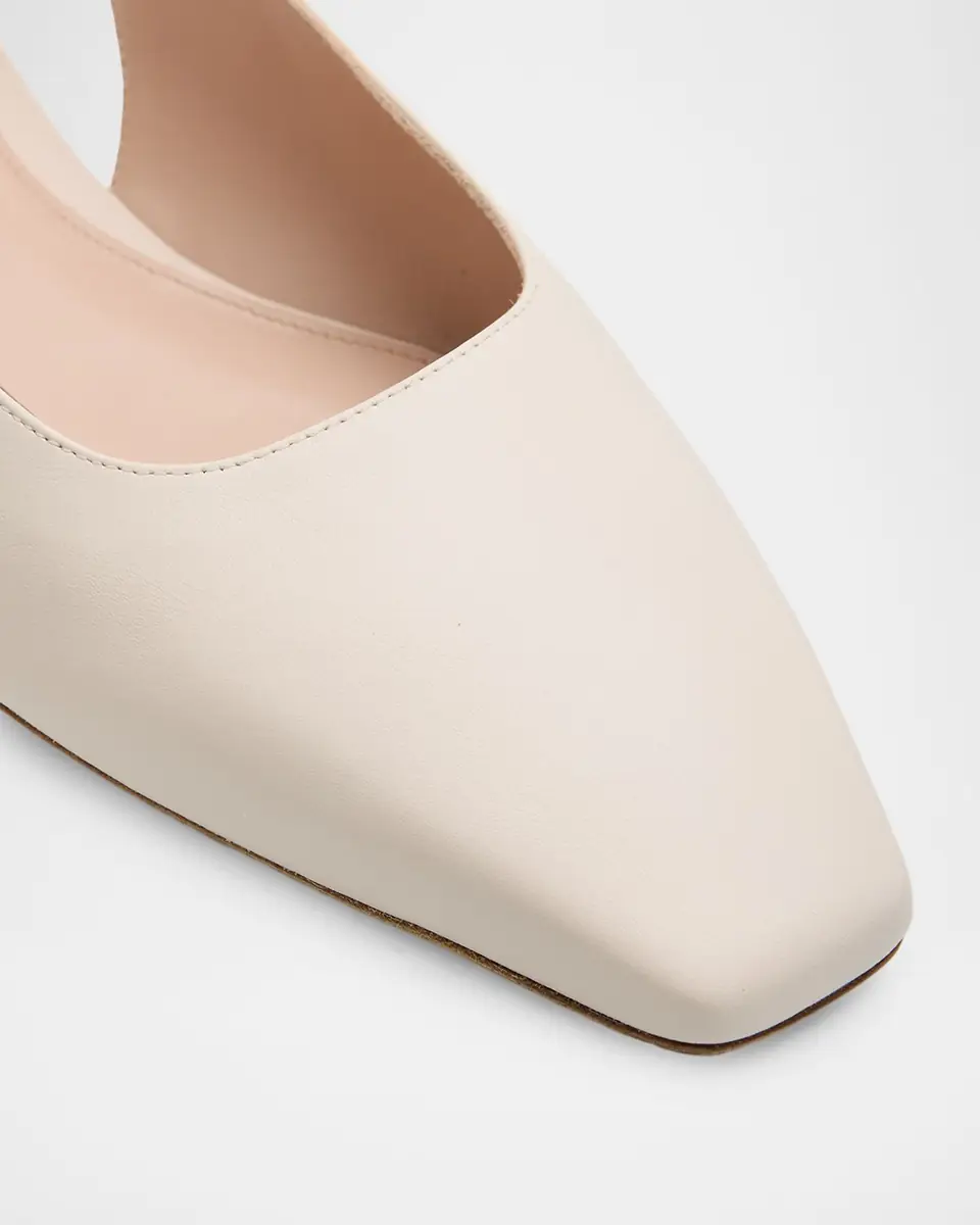 Stuart Weitzman Stassi Leather Slingback Flats | Thumbnail 5 Stuart Weitzman Stassi Leather Slingback Flats | Thumbnail 5