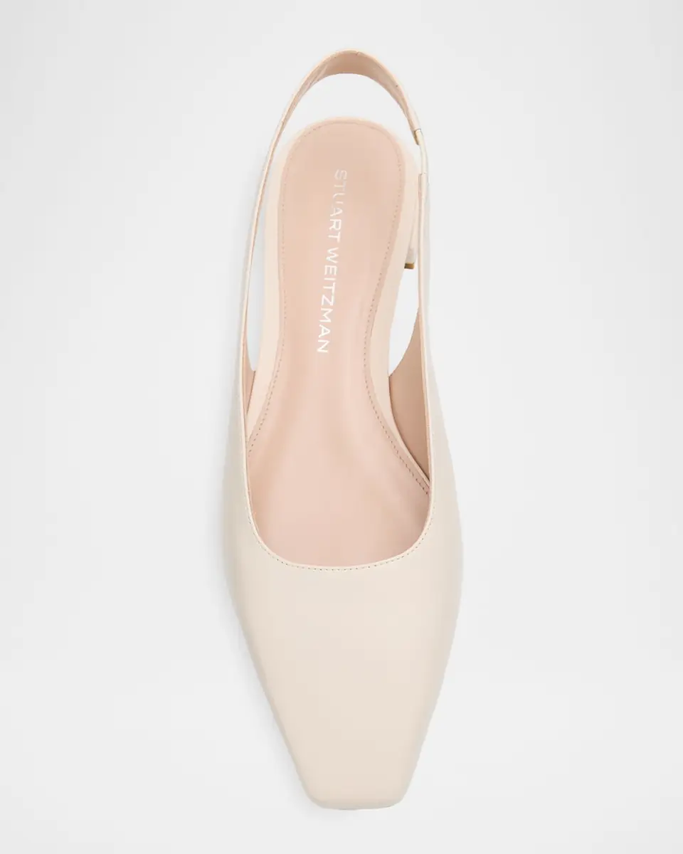 Stuart Weitzman Stassi Leather Slingback Flats | Thumbnail 6 Stuart Weitzman Stassi Leather Slingback Flats | Thumbnail 6