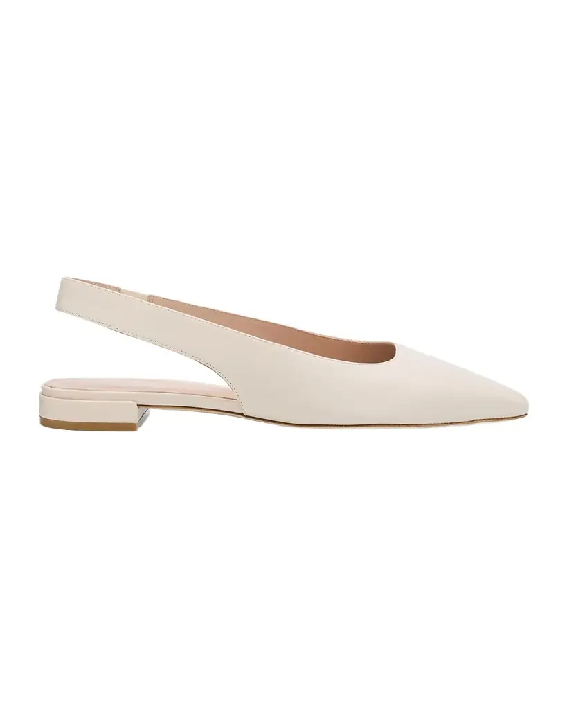 Stassi Leather Slingback Flats Stassi Leather Slingback Flats