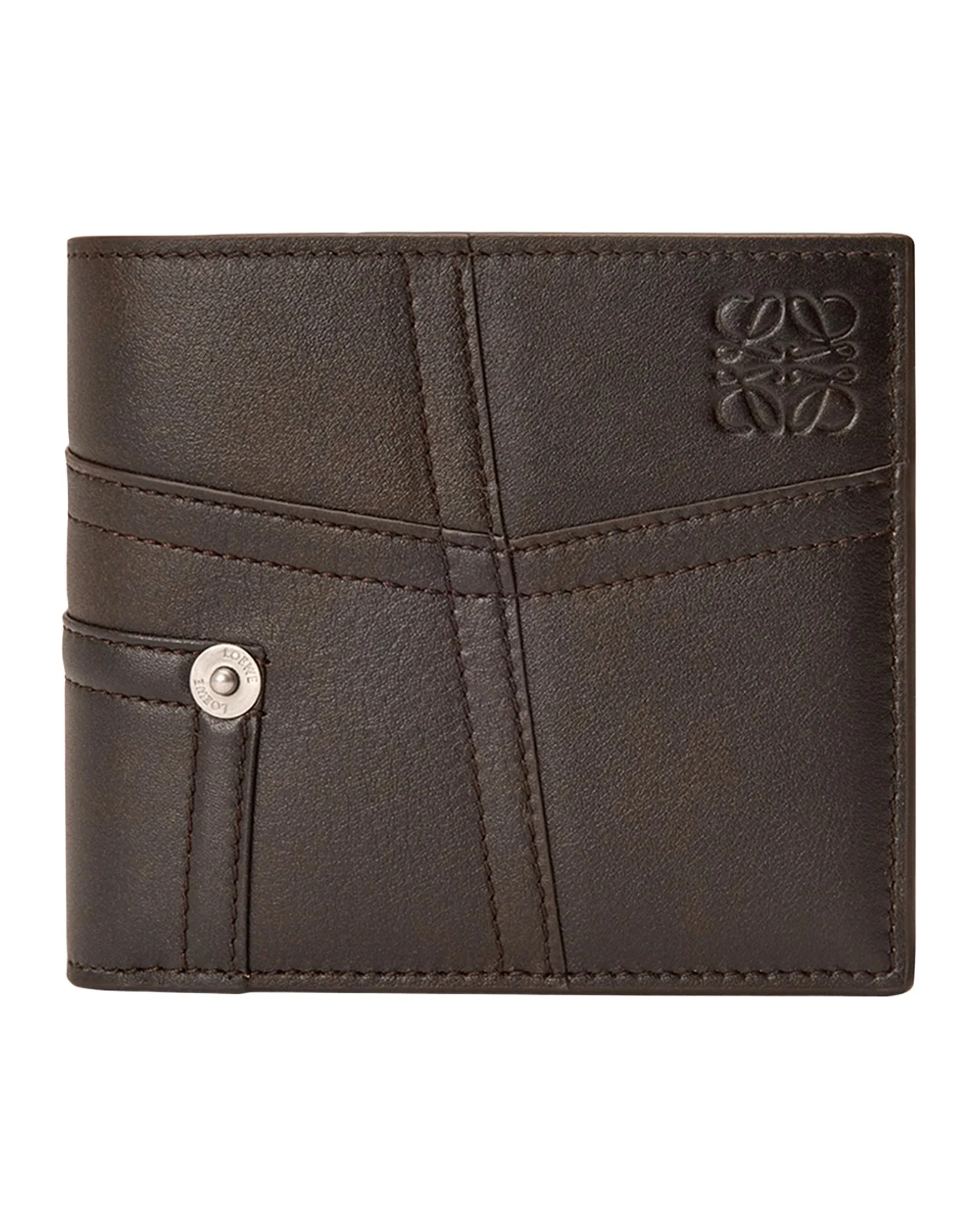 Men's Panta Leather Bifold Wallet