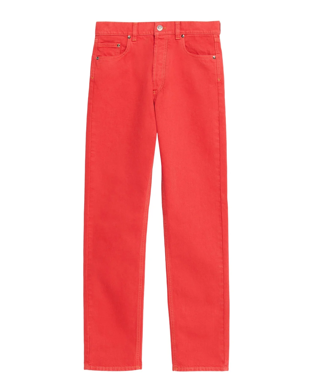 Straight-Leg Jeans