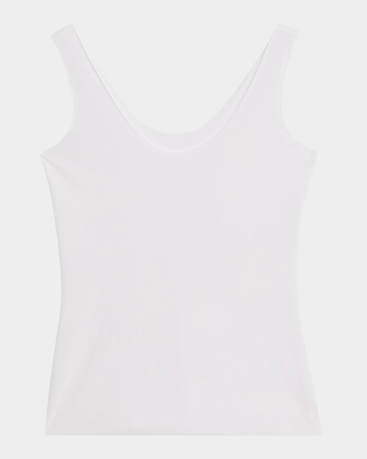 Commando Scoop-Neck Cotton Tank Top