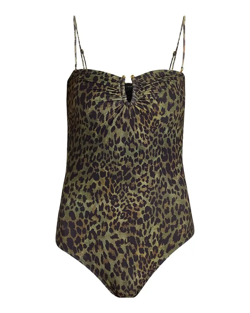 Leopard One-Piece Swimsuit
